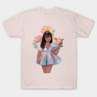 Rainbow Dress T-Shirt